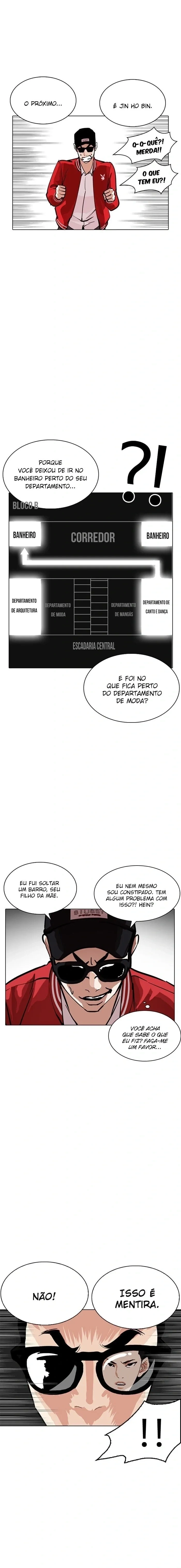 Lookism capítulo 217 página 8