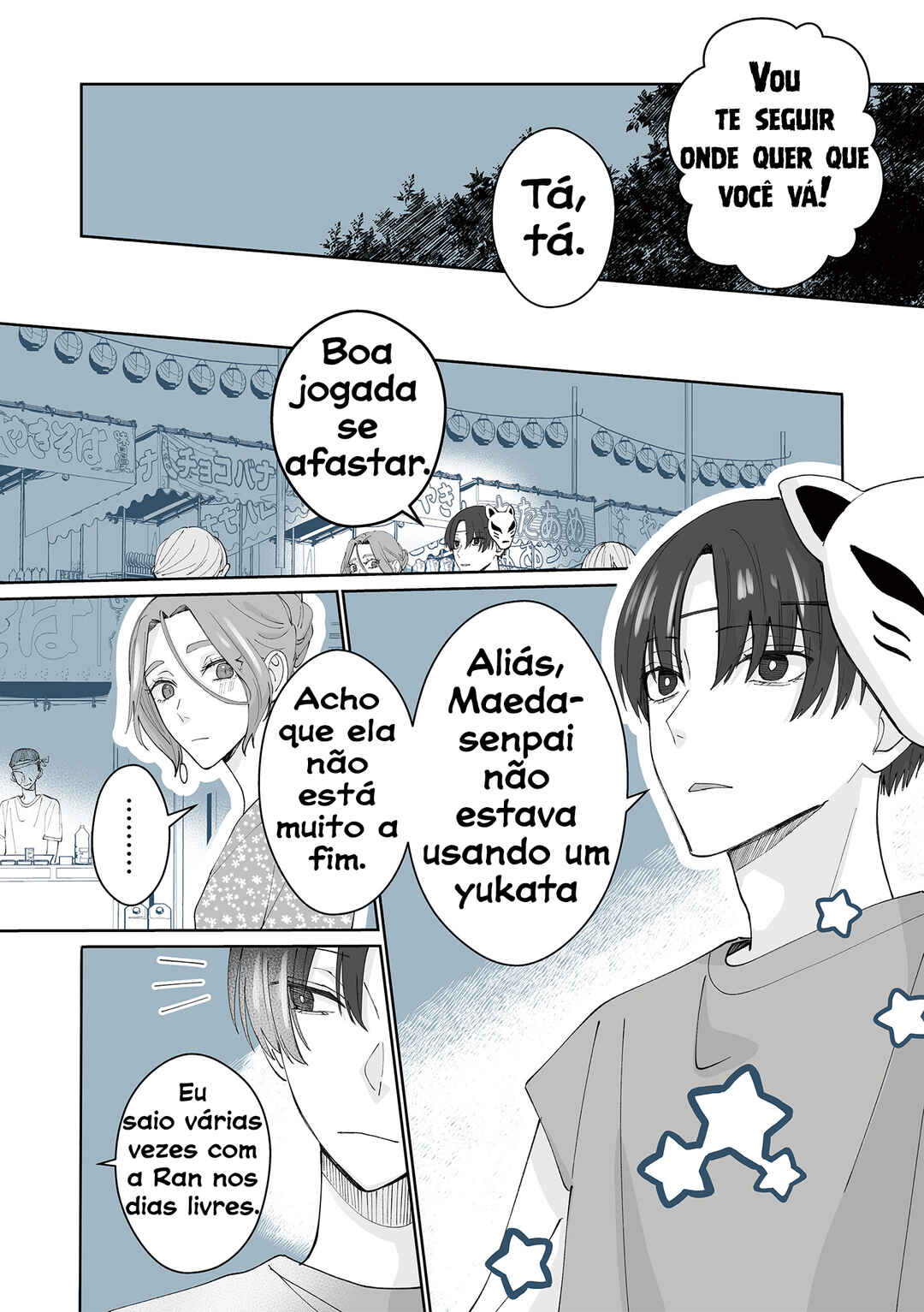 Kimi ni Sasageru Otokomae capítulo 14 página 12