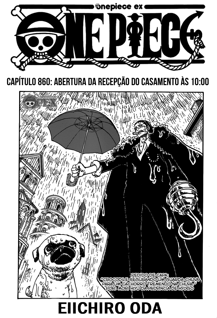 One Piece capítulo 860 página 1