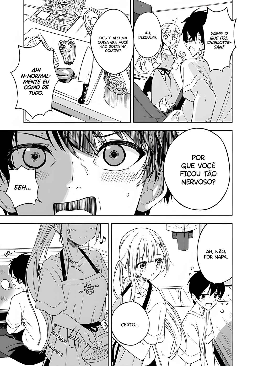 Maigo ni Natteita Youjo wo Tasuketara, Otonari ni Sumu Bishoujo Ryuugakusei ga Ie ni Asobi ni Kuru you ni Natta Ken ni Tsuite capítulo 4 página 4