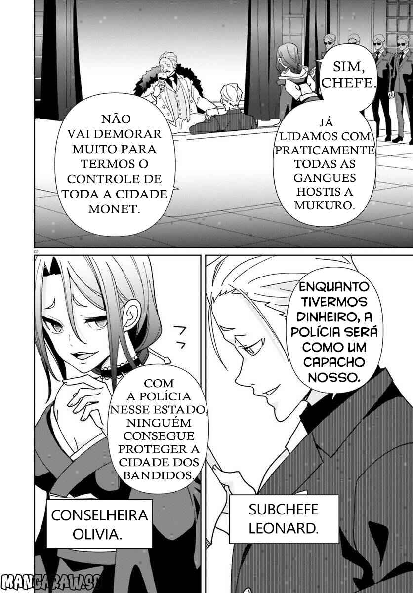 Gangsta Girls capítulo 8 página 4