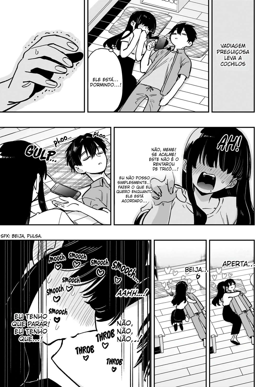 Kimi no Koto ga dai dai dai dai dai suki na 100-nin no Kanojo capítulo 180 página 11
