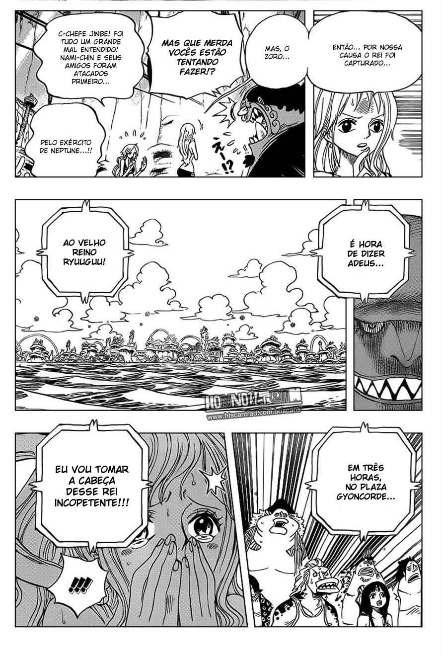 One Piece capítulo 628 página 9