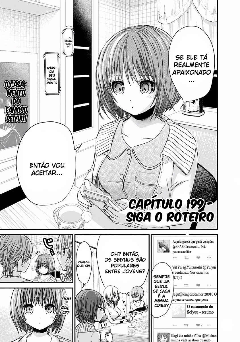Minamoto-kun Monogatari capítulo 199 página 2