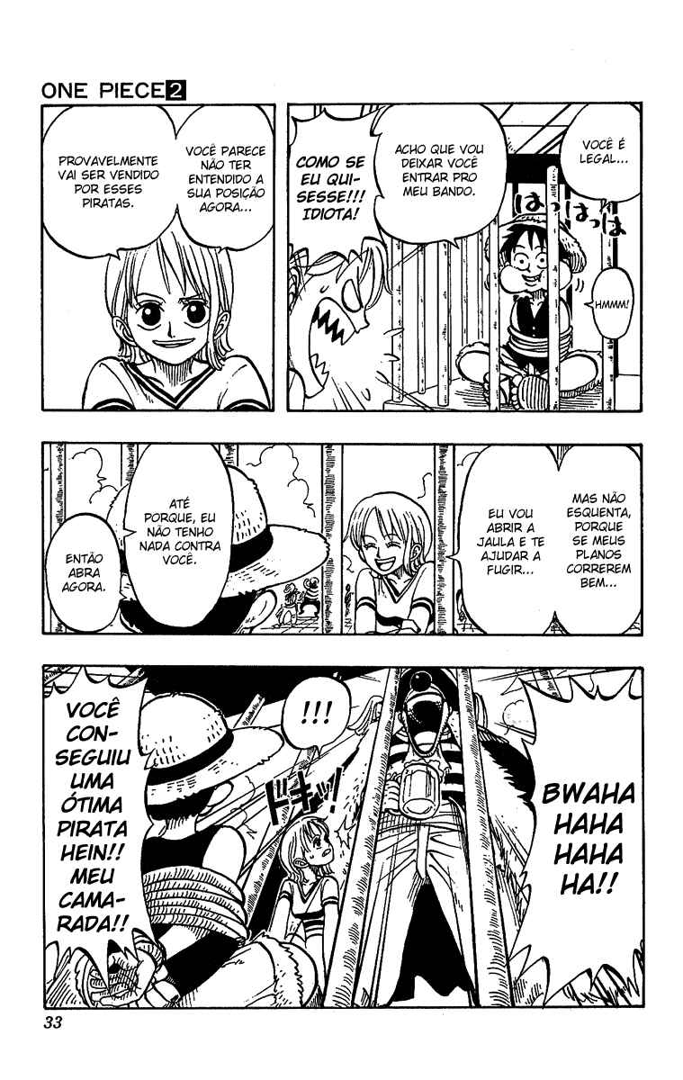 One Piece capítulo 10 página 5