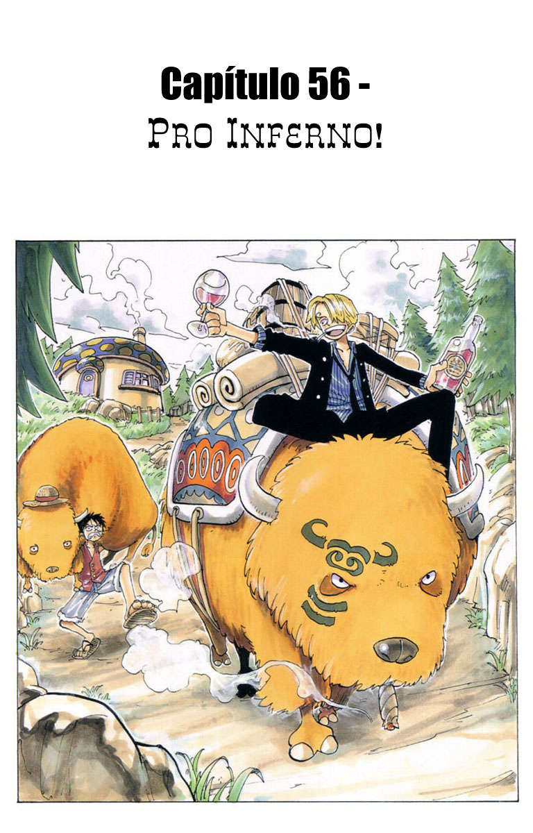 One Piece capítulo 56 página 2