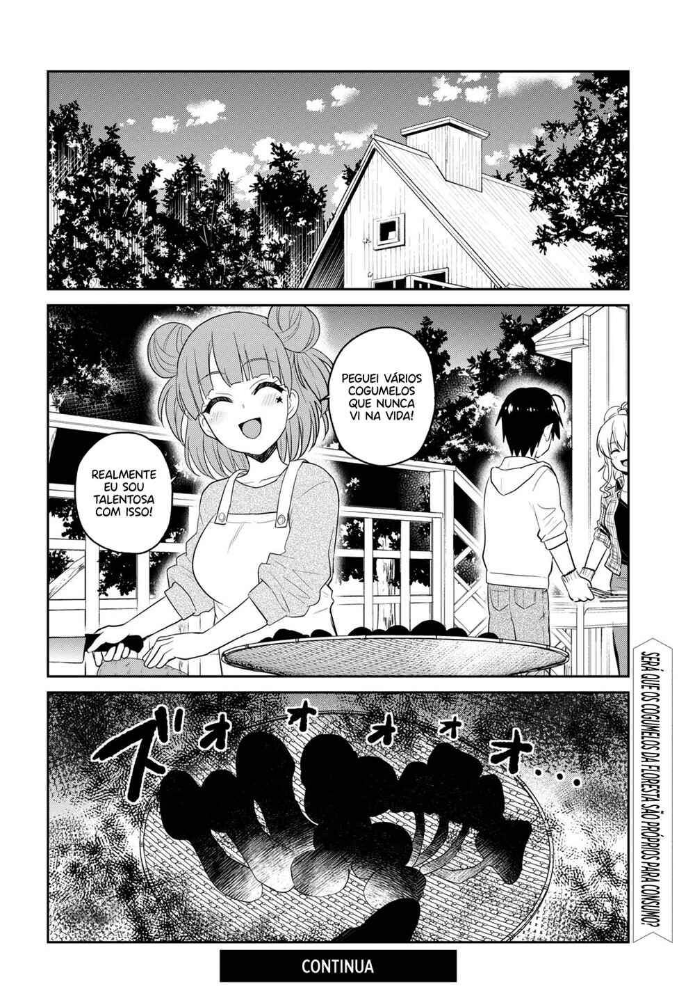 Hajimete no Gal capítulo 74 página 17