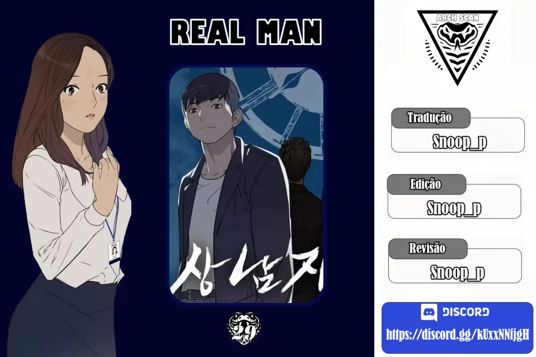 Real Man capítulo 29 página 1