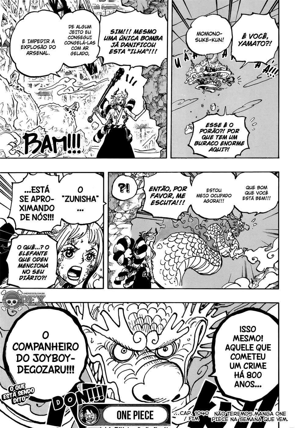 One Piece capítulo 1040 página 12