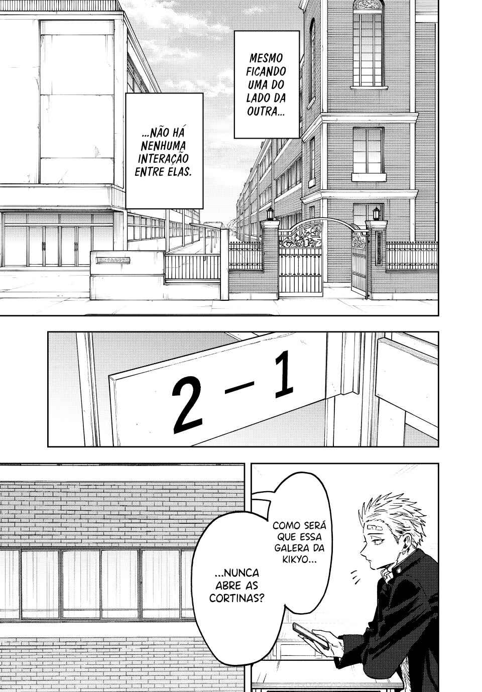 Kaoru Hana Wa Rin To Saku capítulo 2.5 página 5