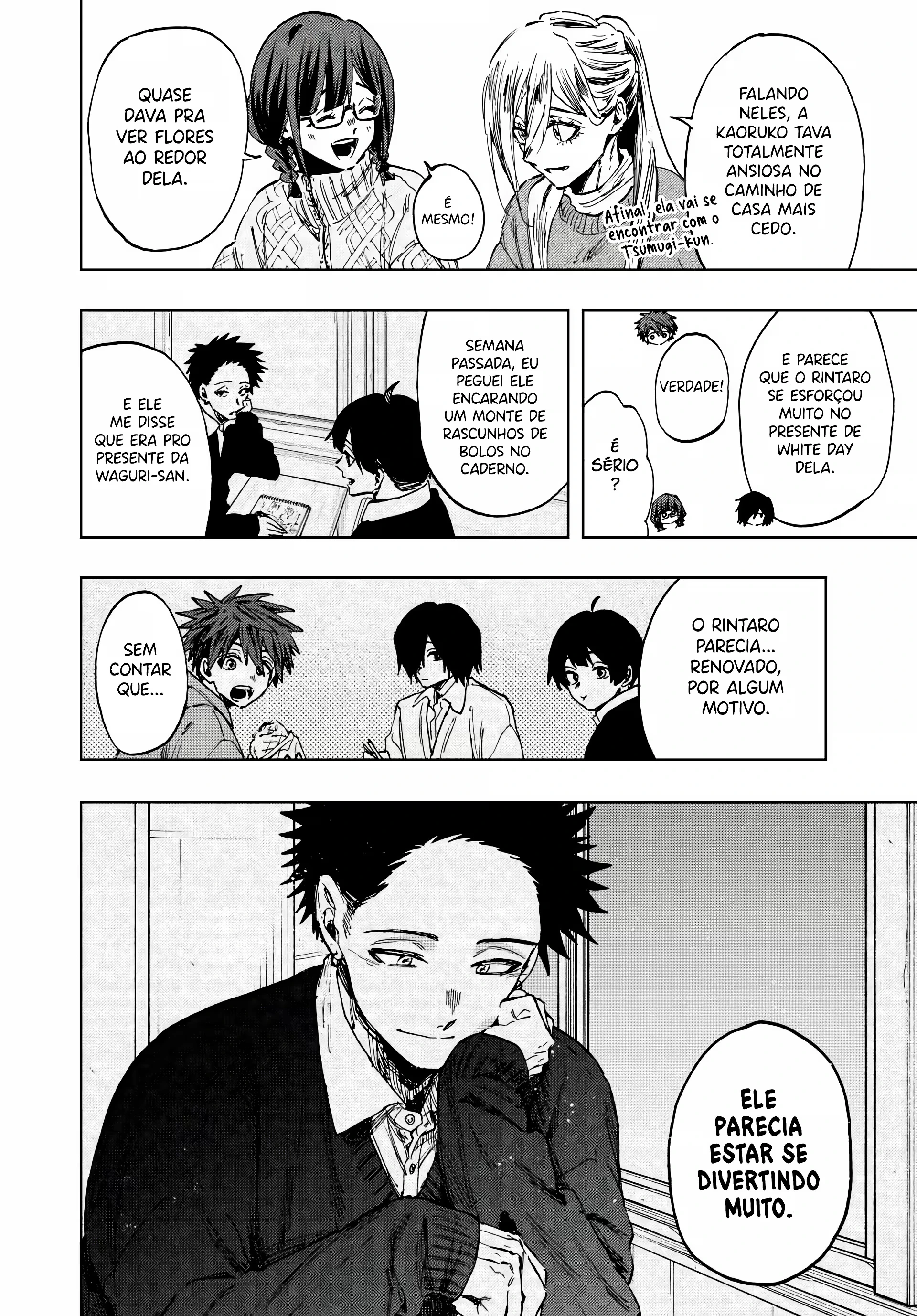 Kaoru Hana Wa Rin To Saku capítulo 120 página 5