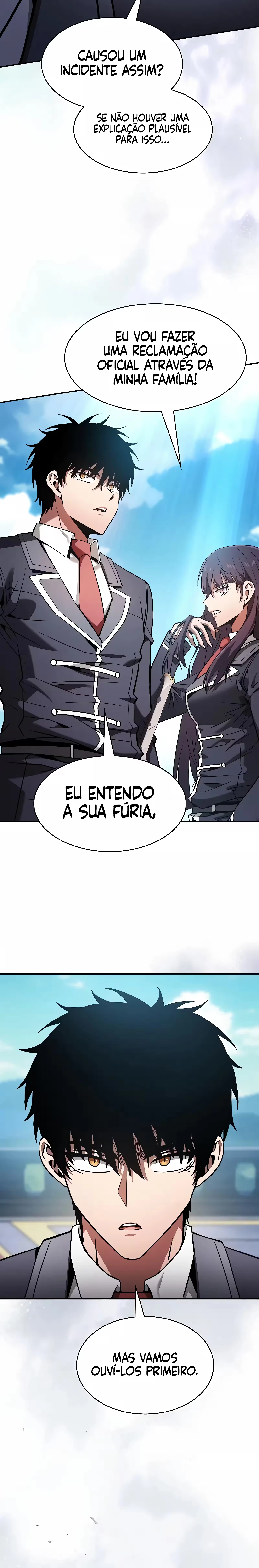 O Mestre da Espada Genial da Academia capítulo 77 página 10
