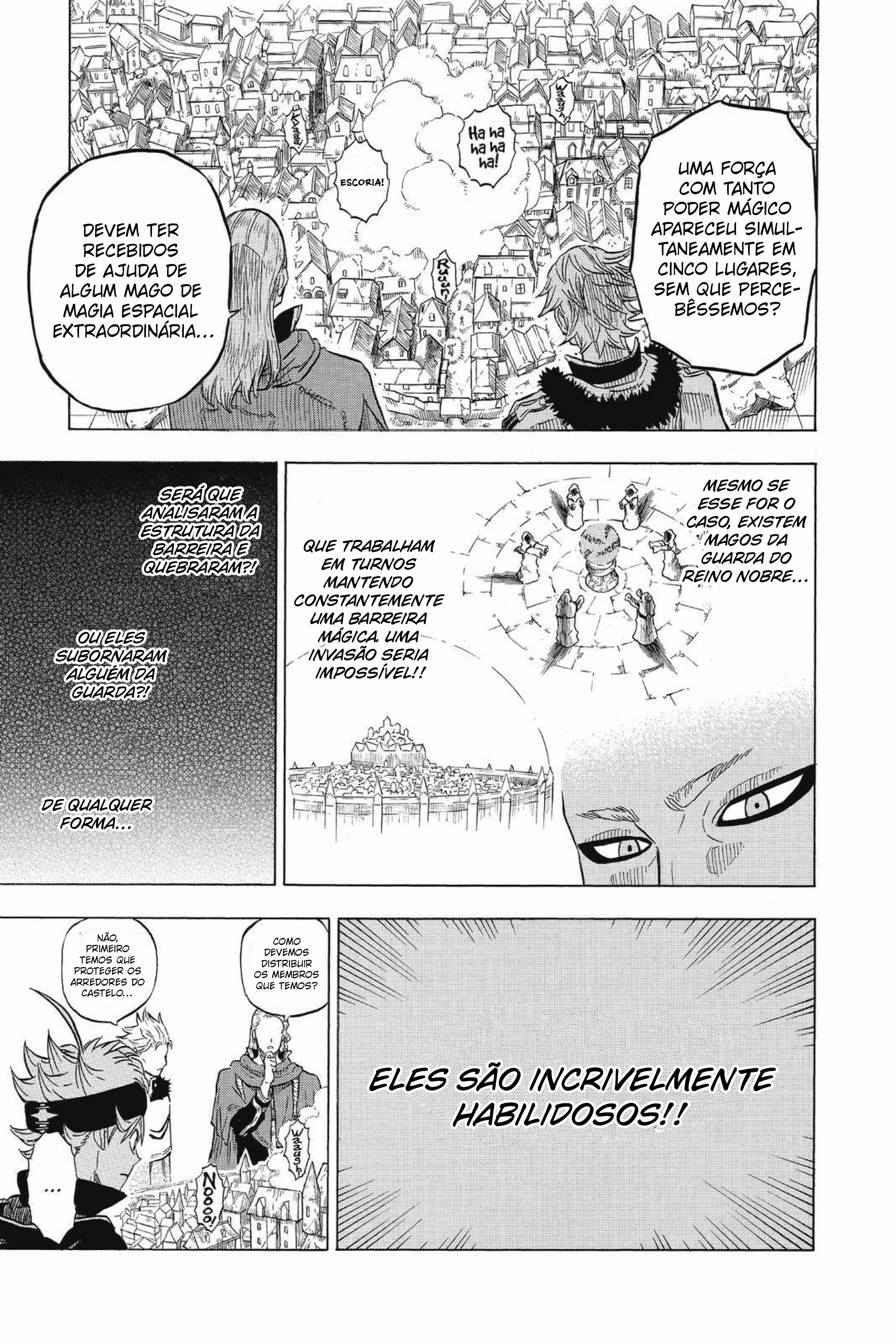 Black Clover capítulo 25 página 10