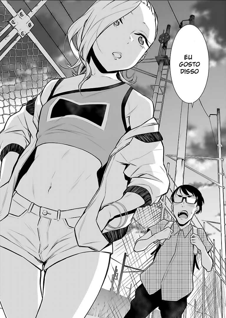 Yancha Gal no Anjou-san capítulo 22 página 11