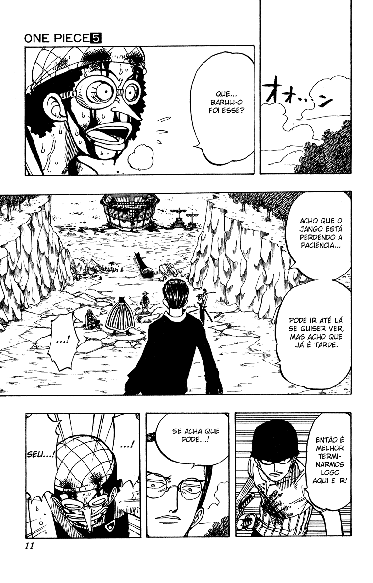One Piece capítulo 36 página 9