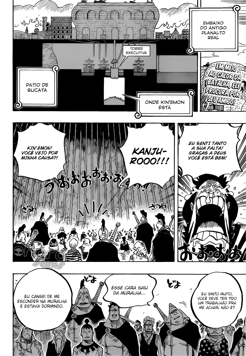 One Piece capítulo 754 página 3