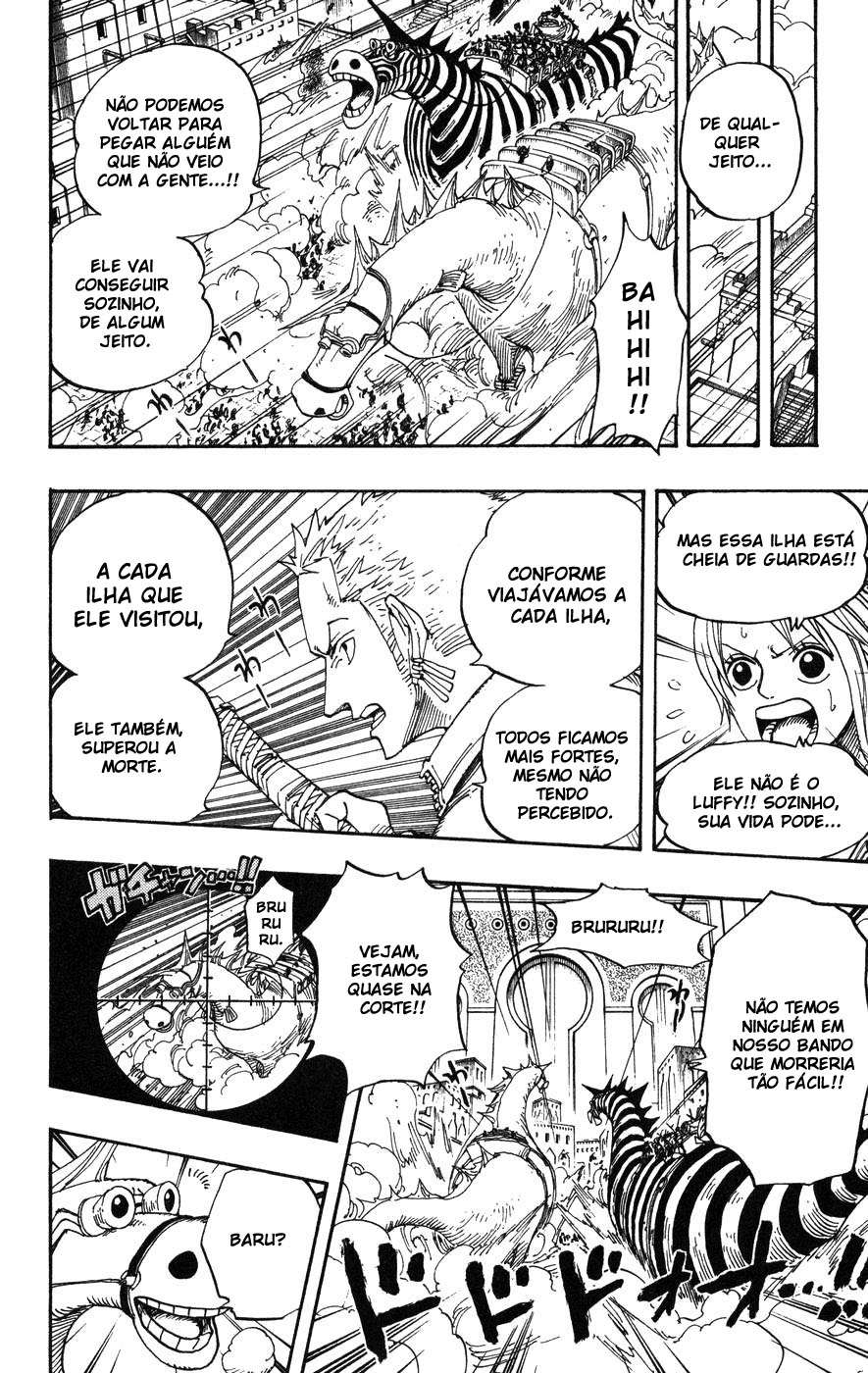 One Piece capítulo 383 página 16