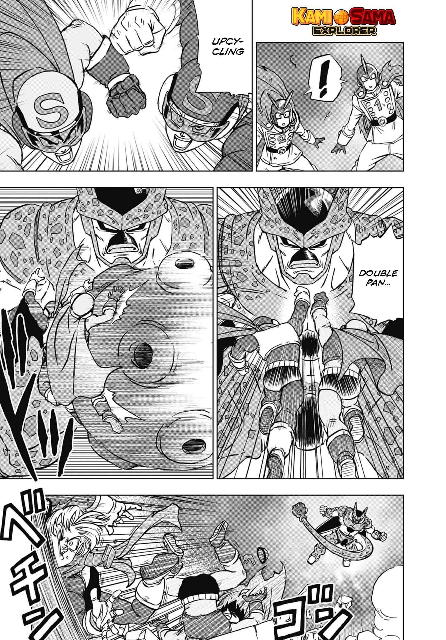Dragon Ball Super capítulo 97 página 2