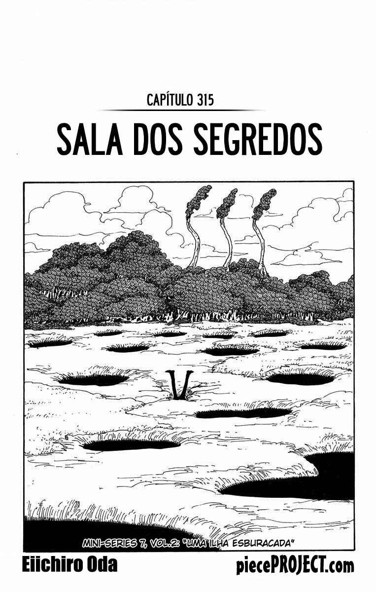 One Piece capítulo 315 página 1