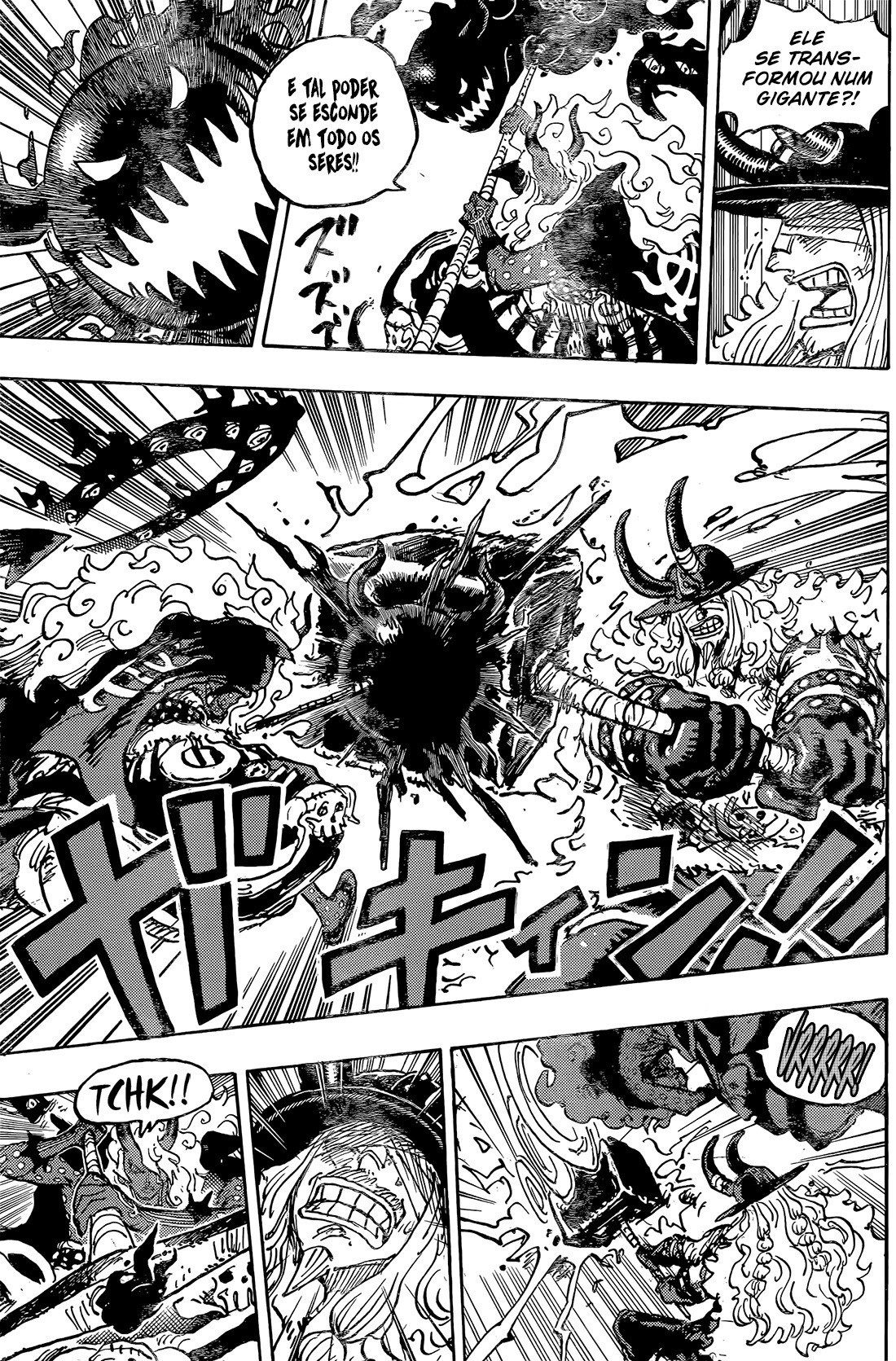 One Piece capítulo 1181 página 6