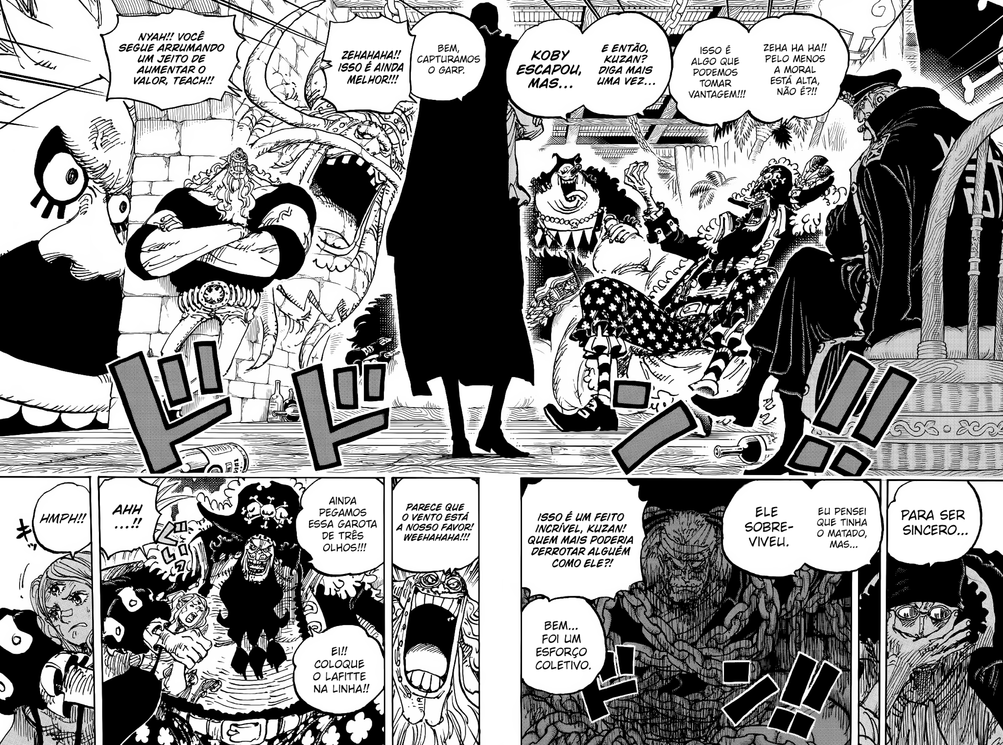 One Piece capítulo 1126 página 12