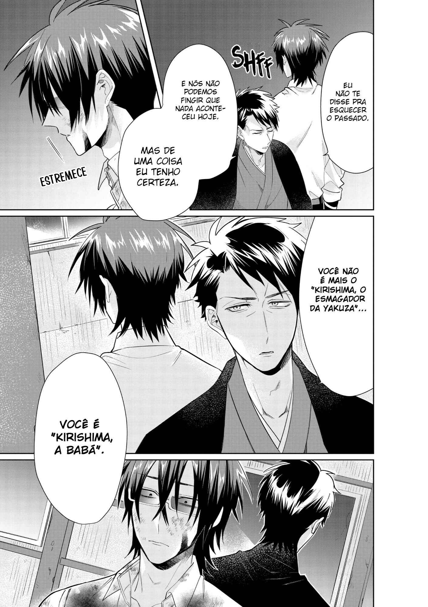 Kumichou Musume to Sewa-gakari capítulo 31 página 6