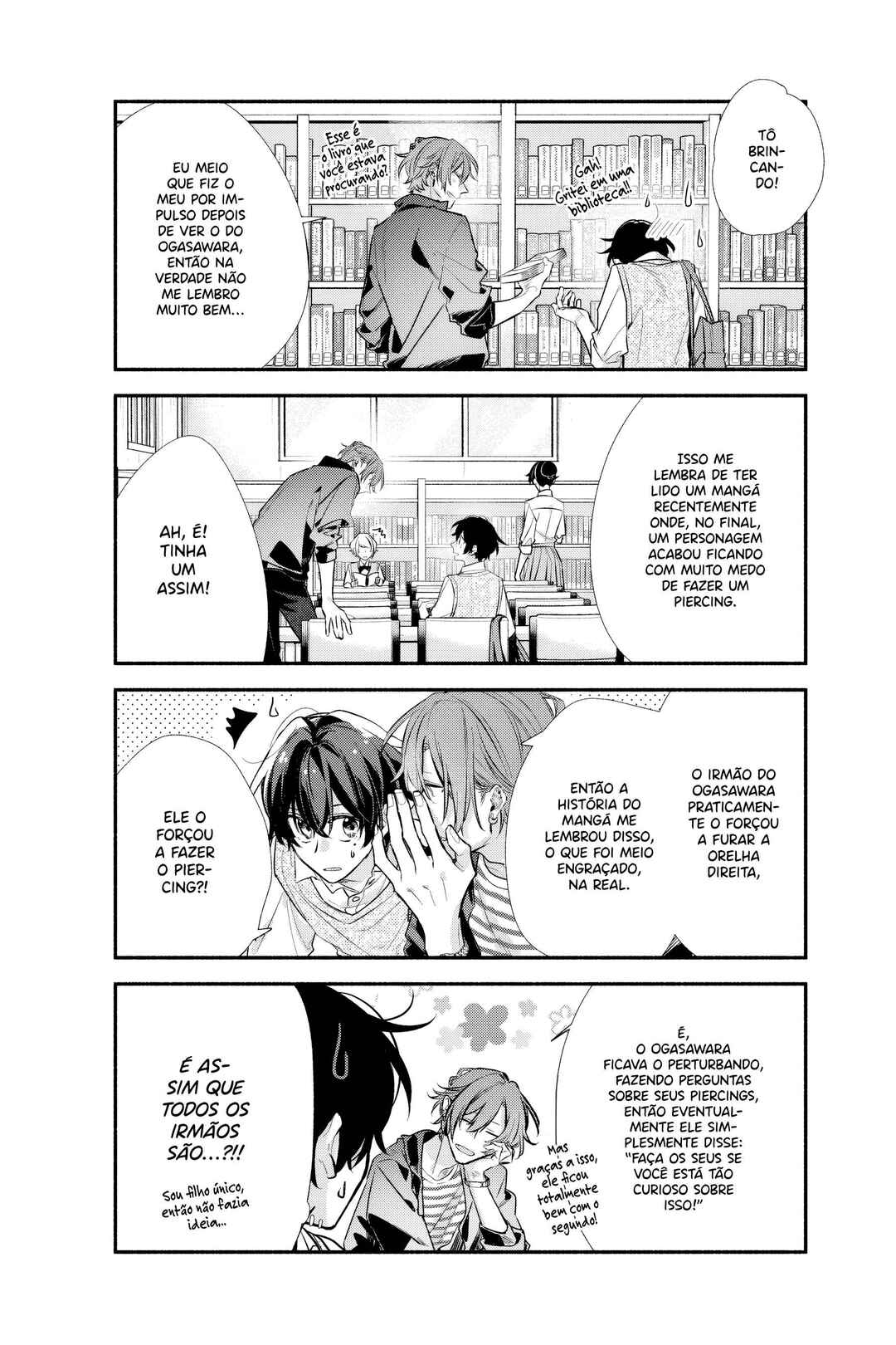 Sasaki to Miyano capítulo 41 página 9