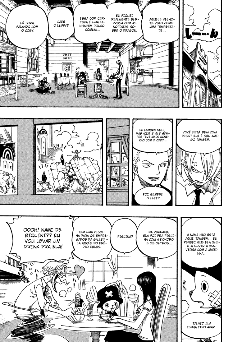 One Piece capítulo 433 página 3