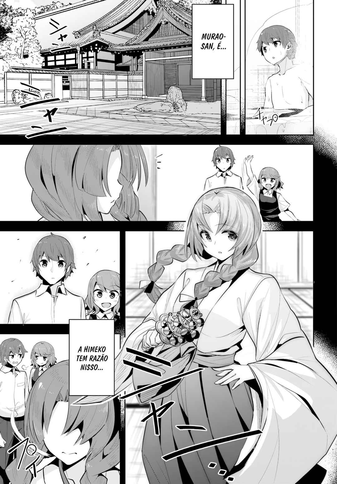 Tenkousaki no Seiso Karen na Bishoujo ga, Mukashi Danshi to Omotte Issho ni Asonda Osananajimi datta Ken capítulo 14 página 8