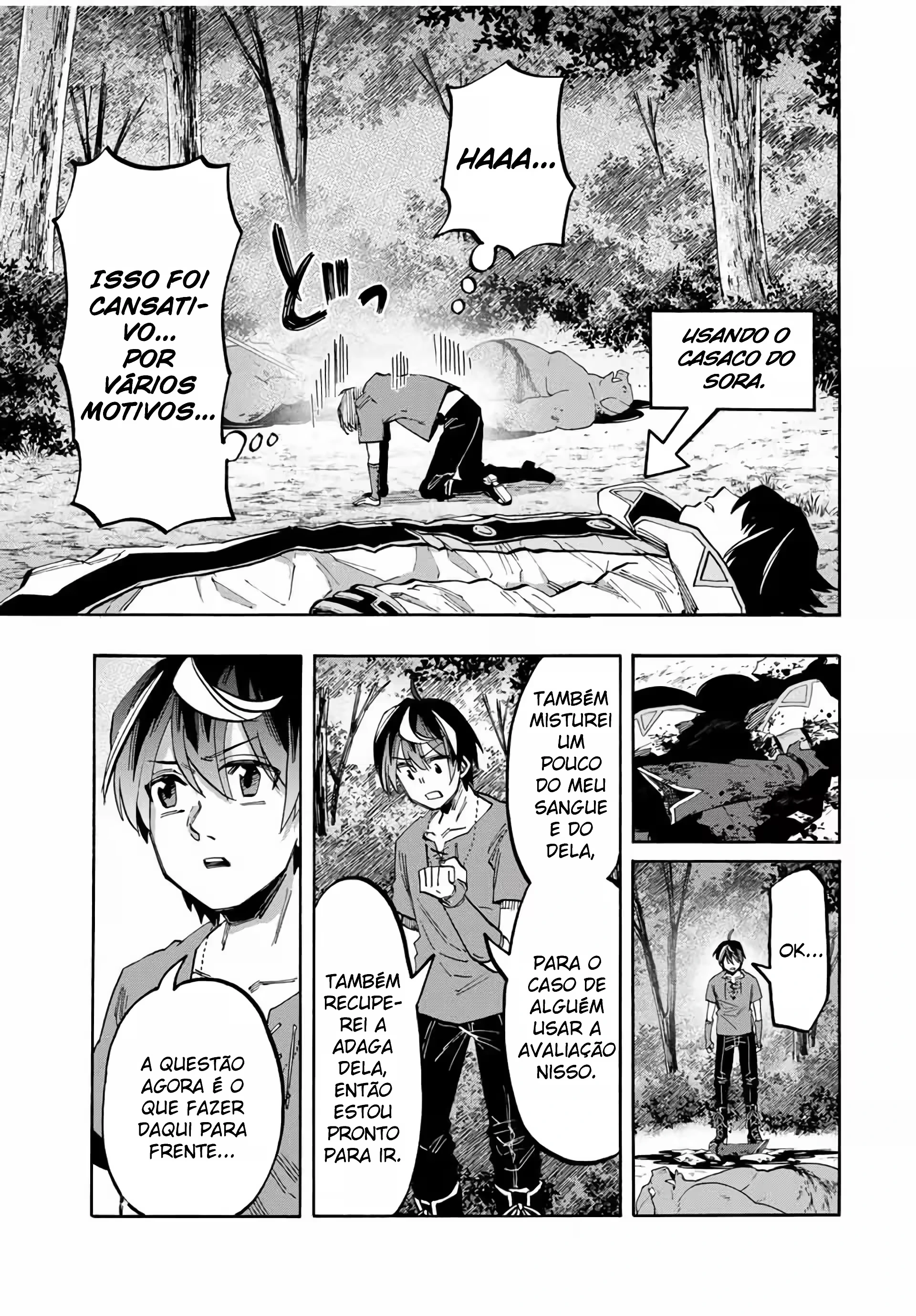 Isekai Walking capítulo 65 página 15