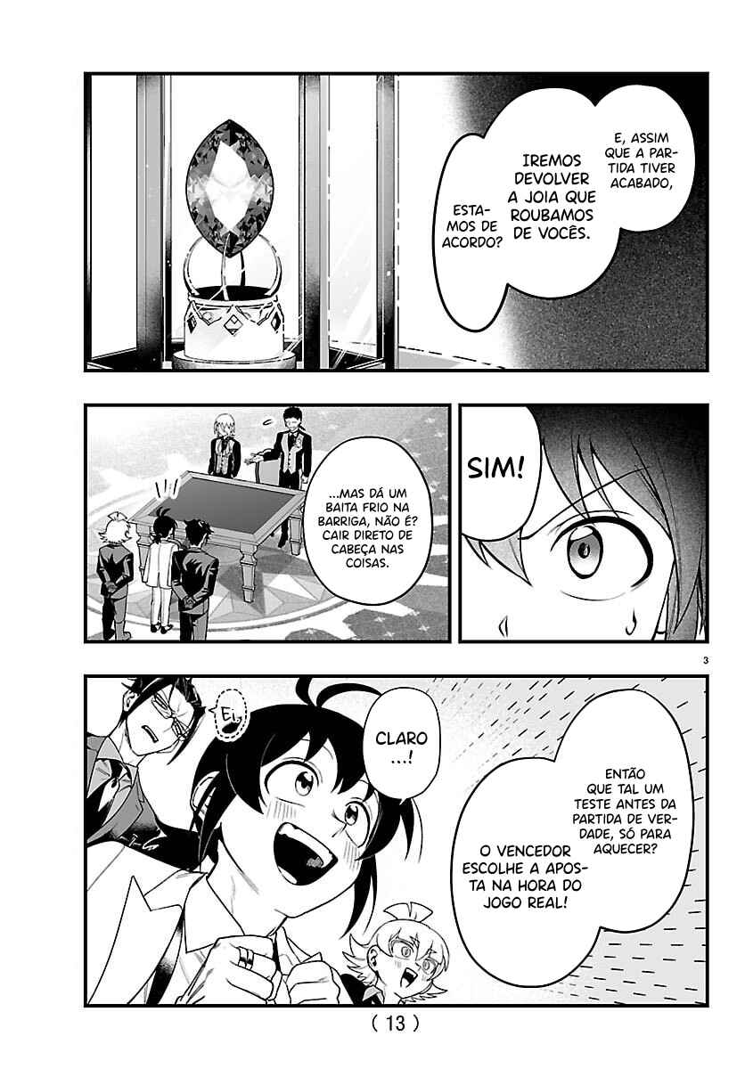 Mairimashita! Iruma-kun – If Episode of Mafia capítulo 31 página 6