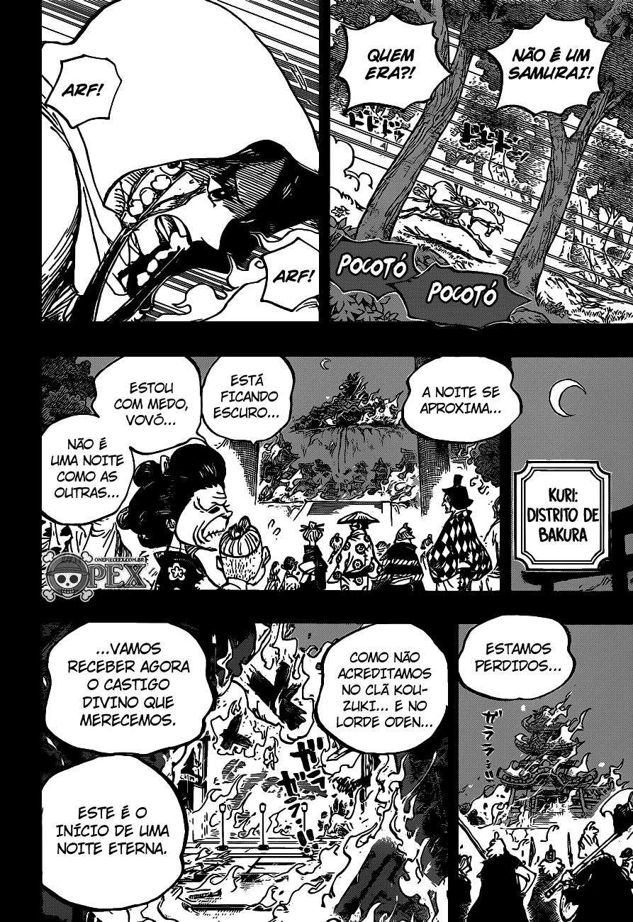 One Piece capítulo 973 página 10