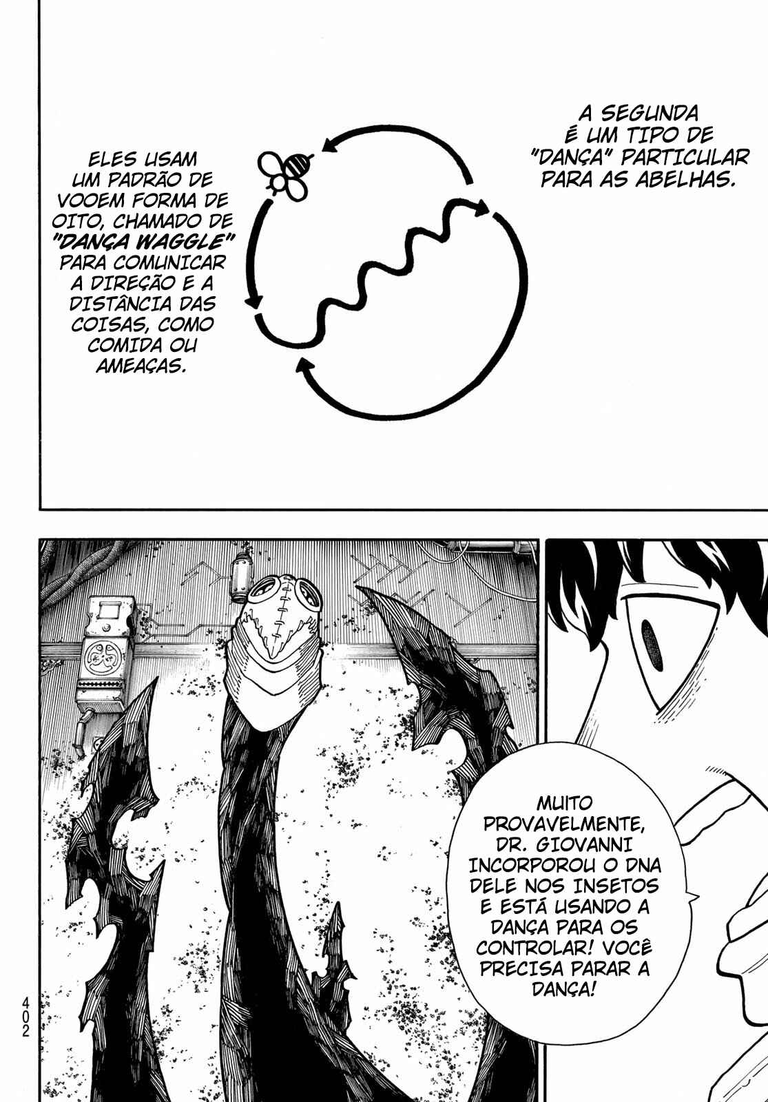 Fire Force capítulo 249 página 5