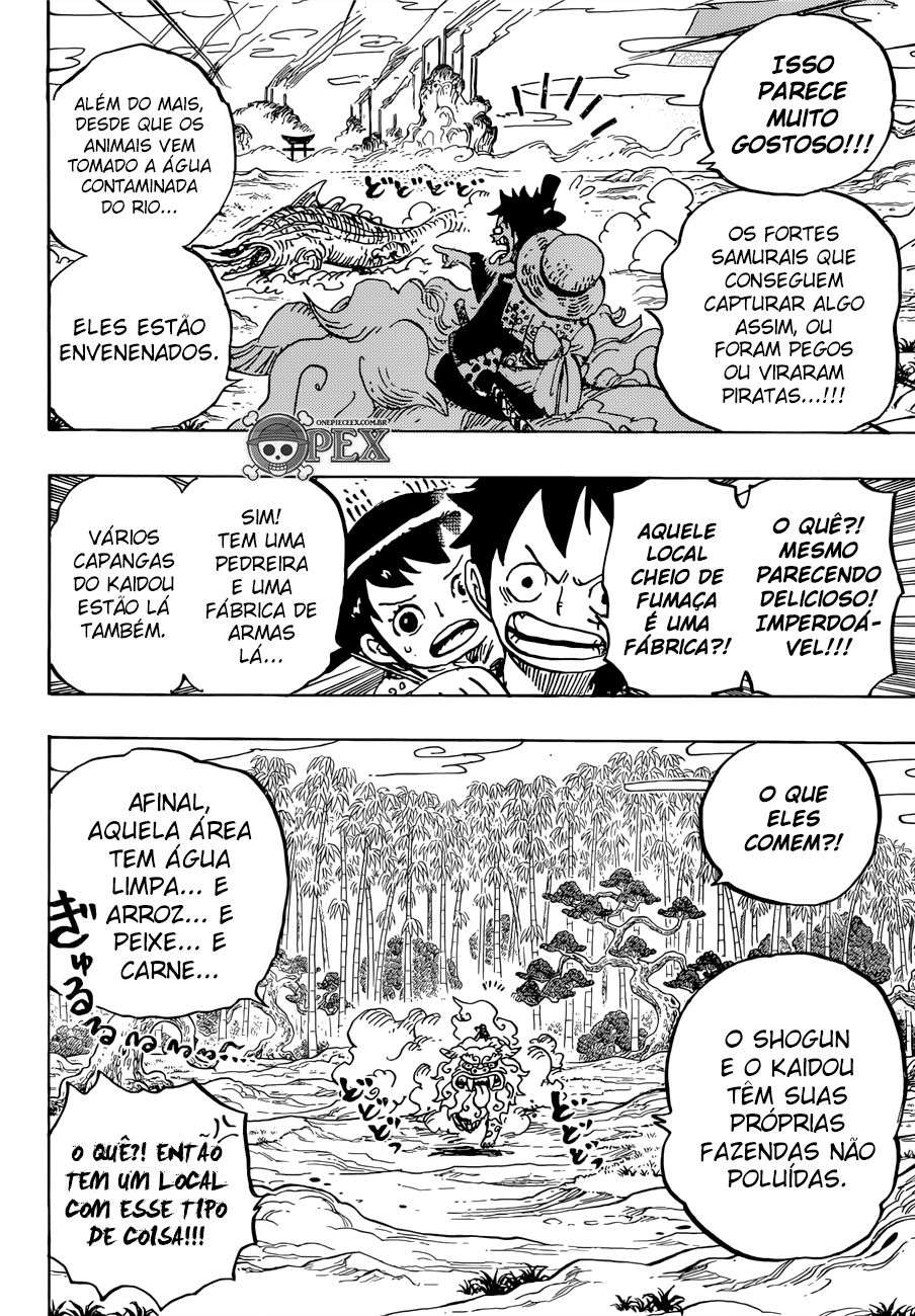 One Piece capítulo 912 página 14