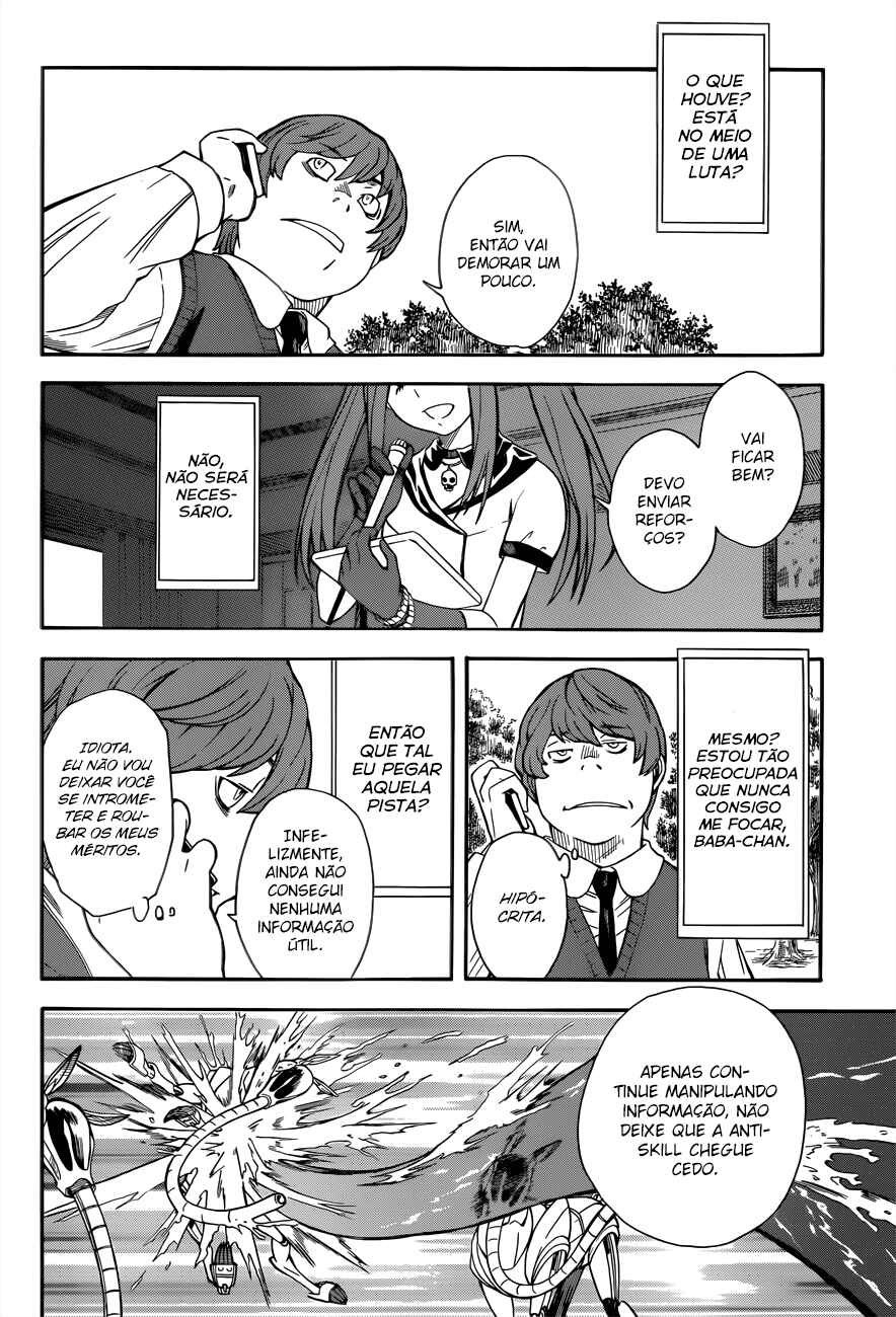 Toaru Majutsu no Index Gaiden: Toaru Kagaku no Railgun capítulo 51 página 8