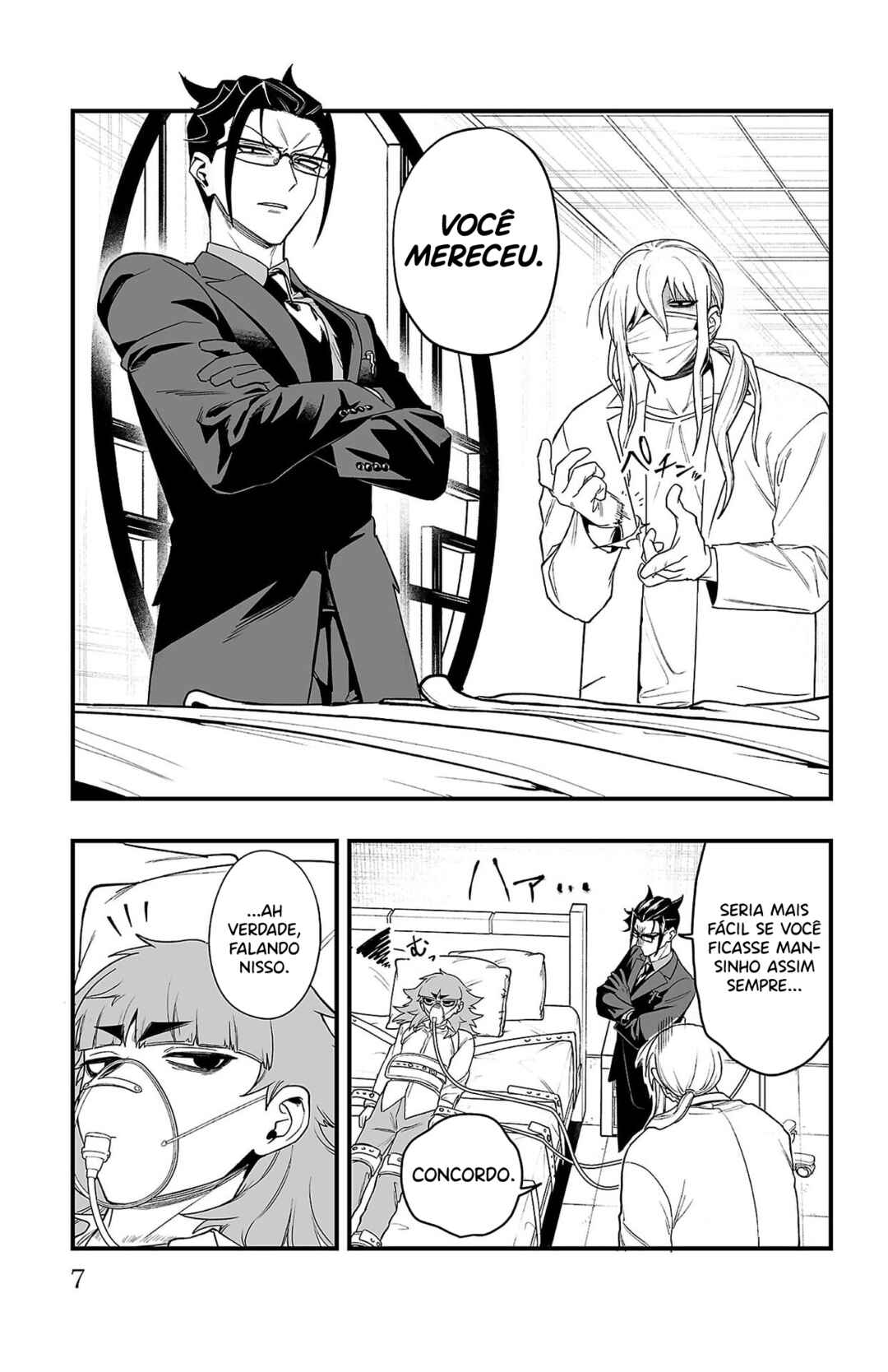 Mairimashita! Iruma-kun – If Episode of Mafia capítulo 24 página 4