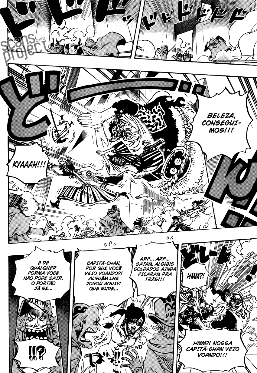 One Piece capítulo 679 página 18