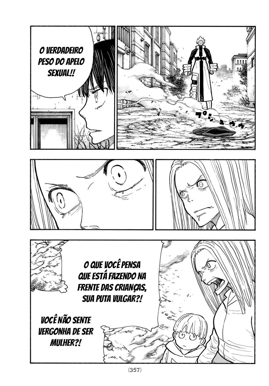 Fire Force capítulo 281 página 6