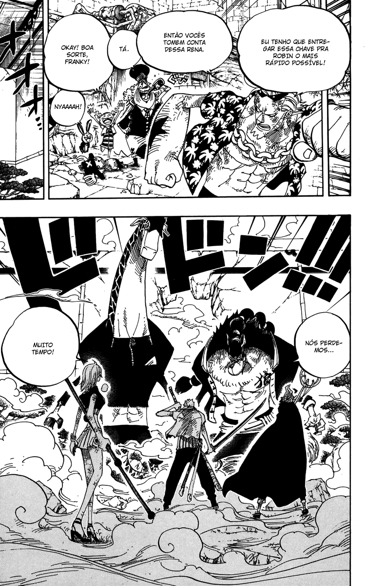 One Piece capítulo 413 página 7