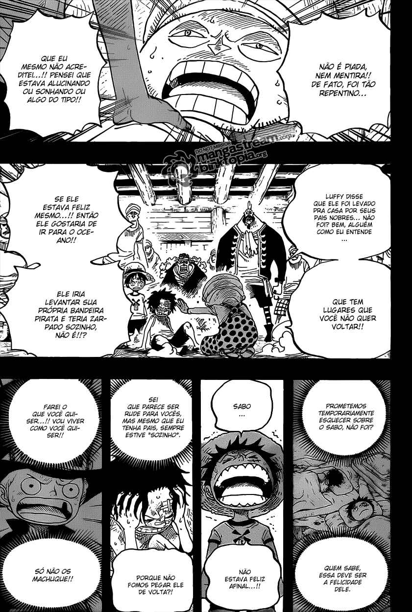 One Piece capítulo 588 página 16