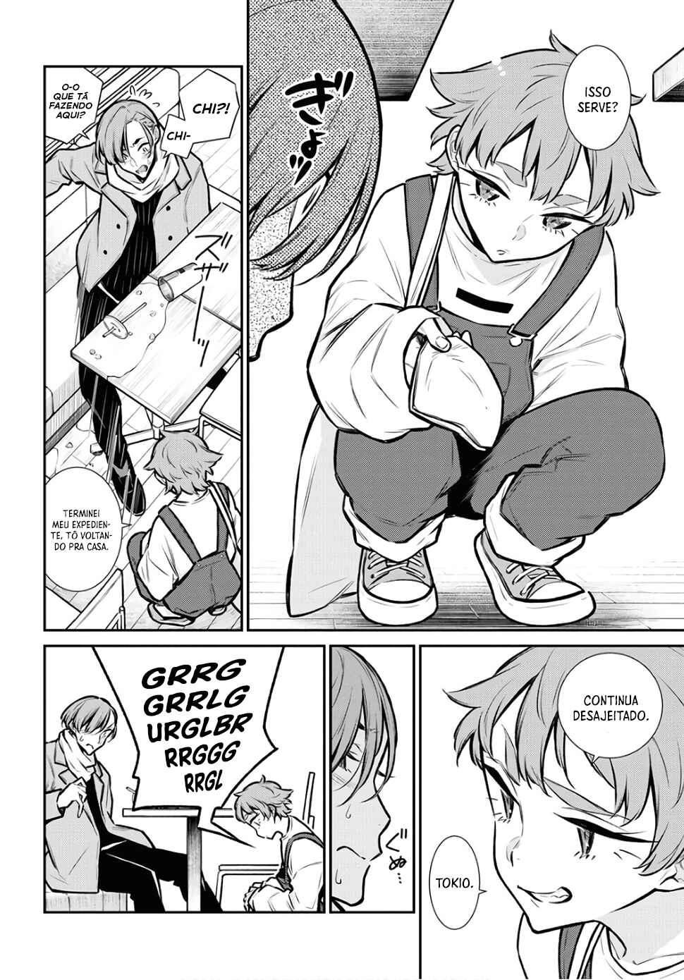 Yancha Gal no Anjou-san capítulo 75 página 5