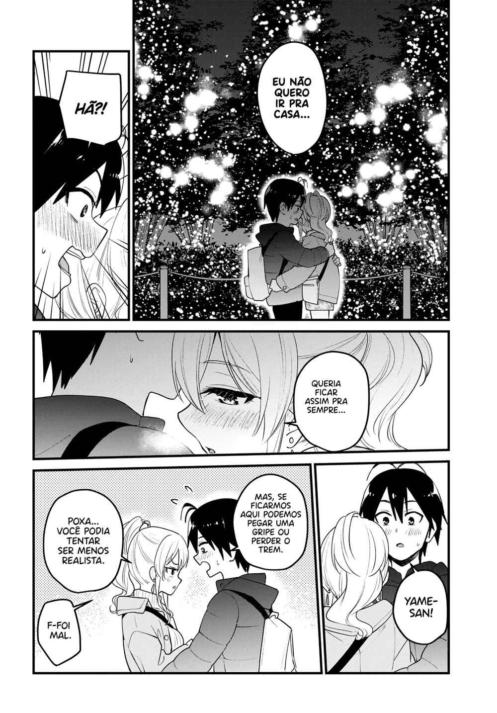 Hajimete no Gal capítulo 96 página 11