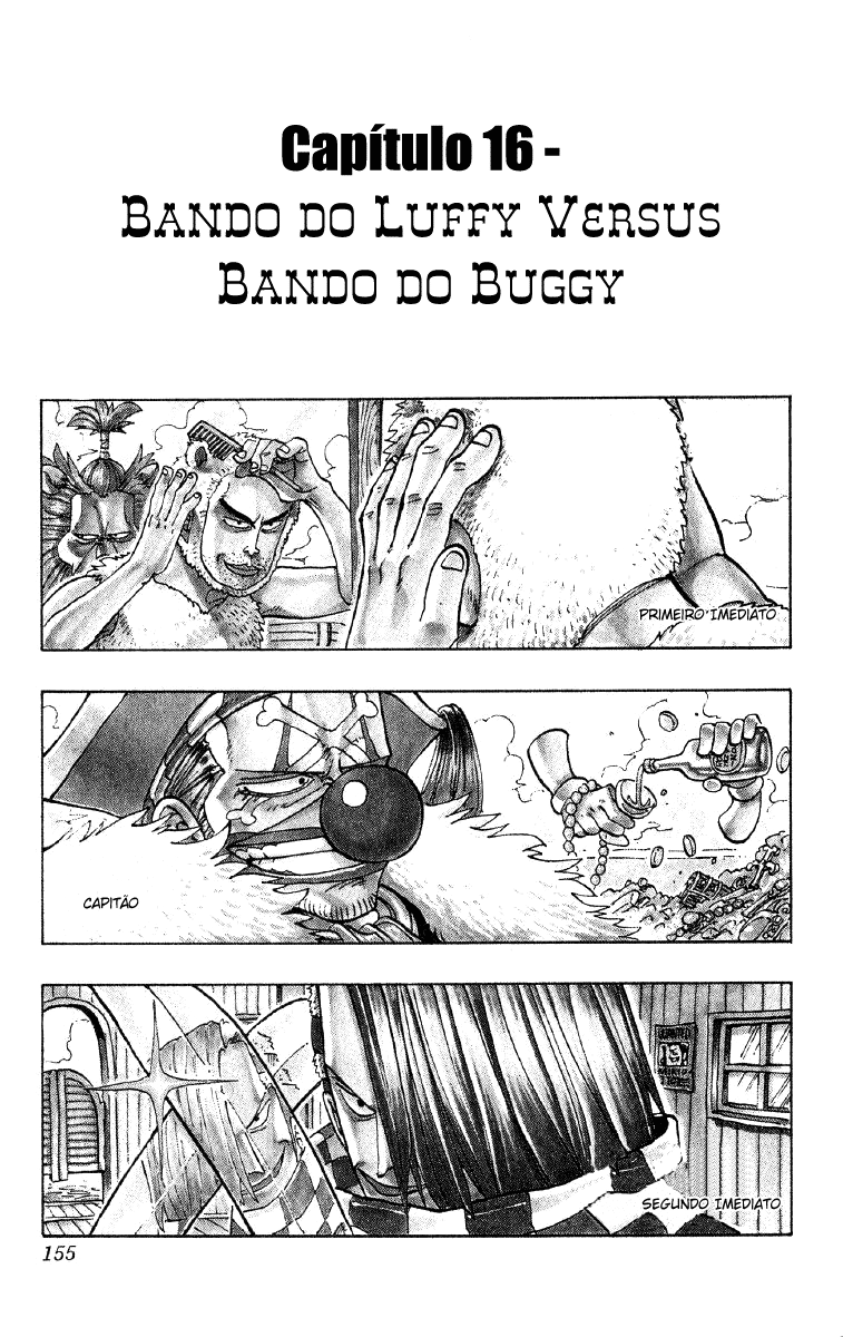 One Piece capítulo 16 página 1