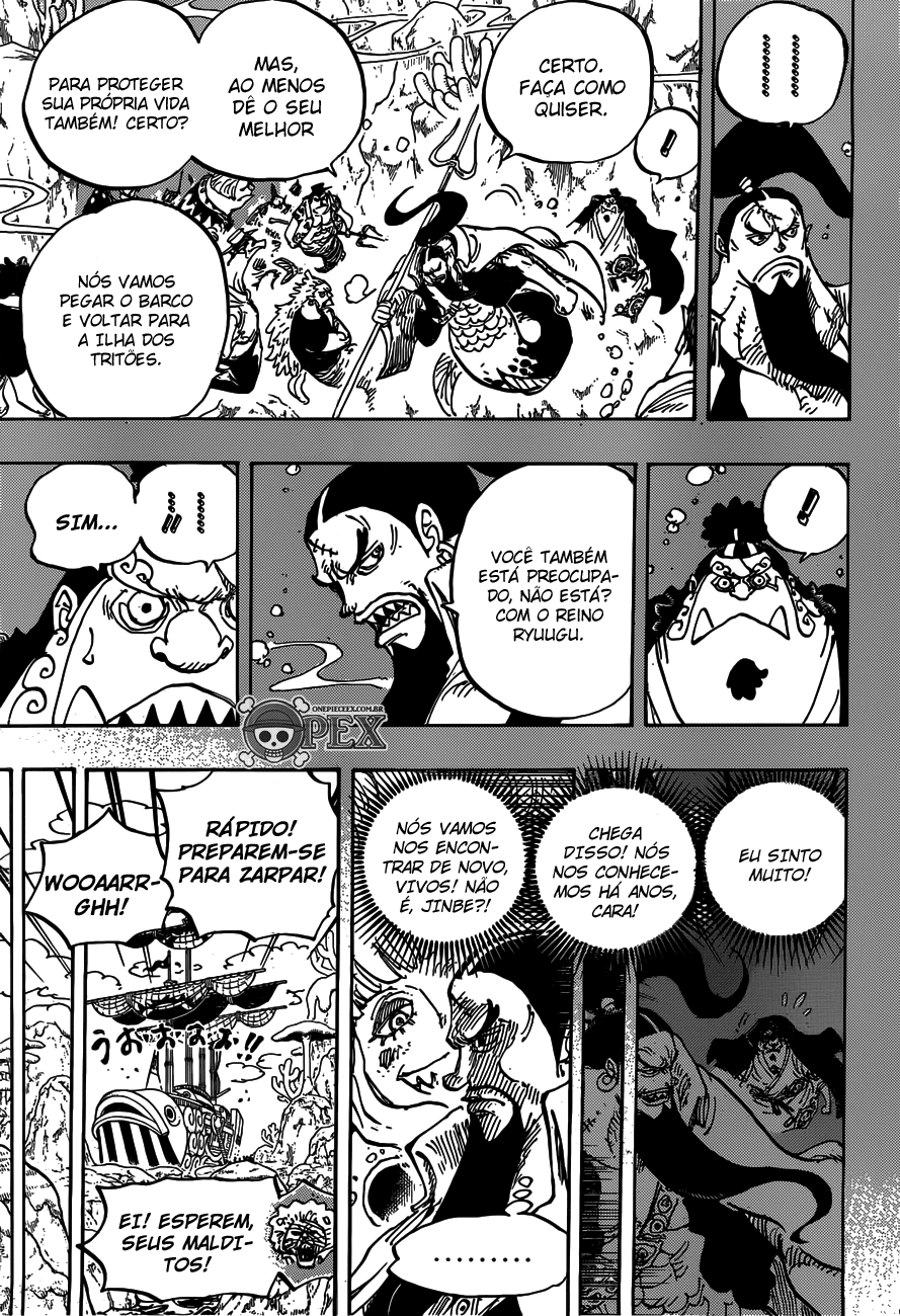 One Piece capítulo 860 página 6