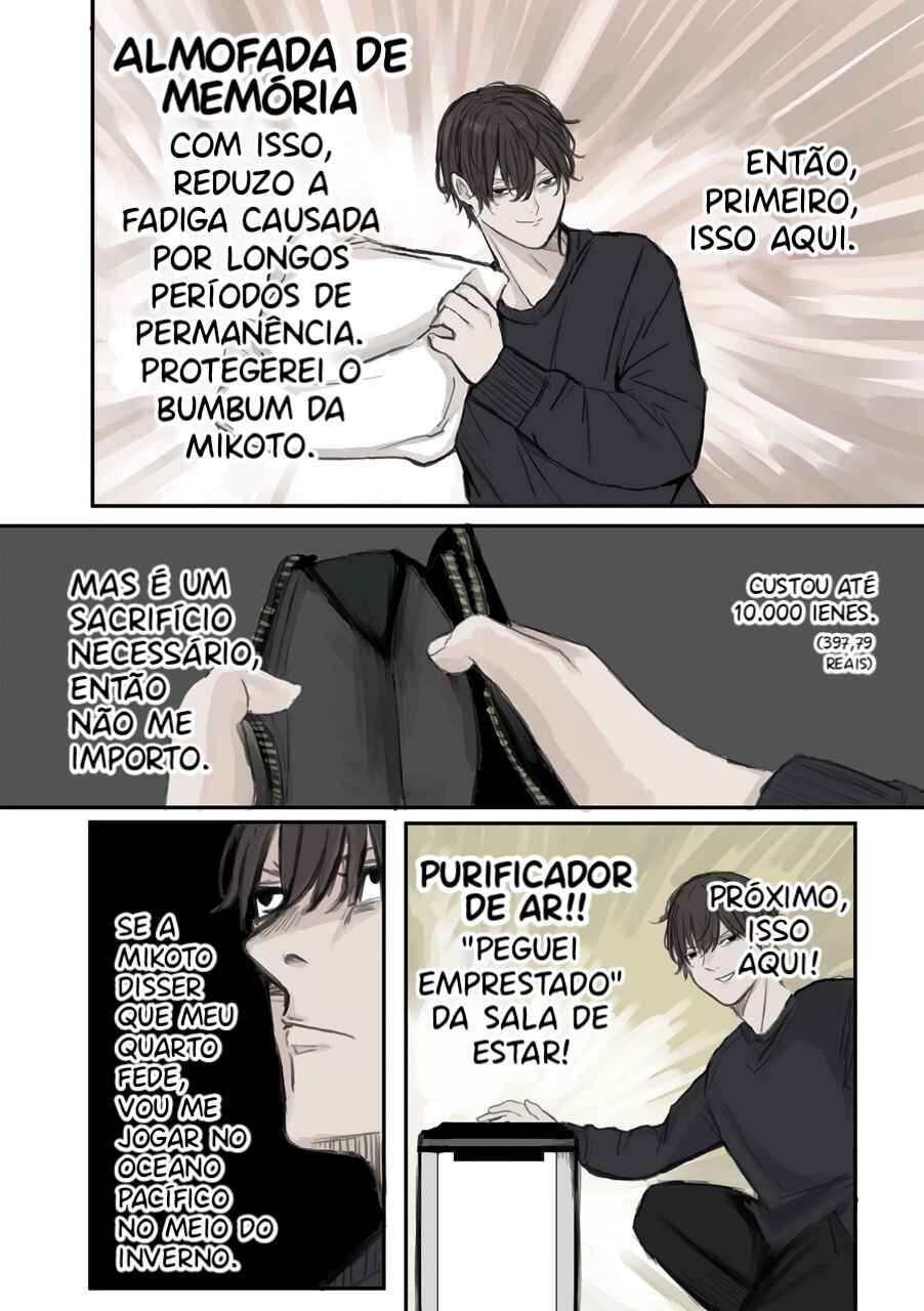 Mikoto-chan wa Kirawaretakunai! capítulo 12 página 3
