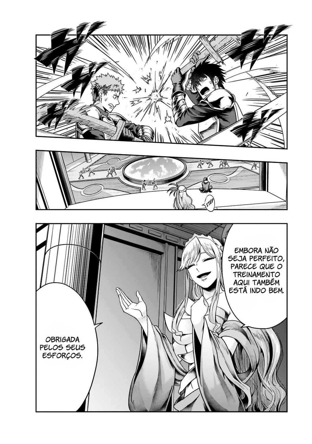 Hazure Waku no [Joutai Ijou Skill] de Saikyou ni Natta Ore ga Subete o Juurin Suru made capítulo 35 página 3