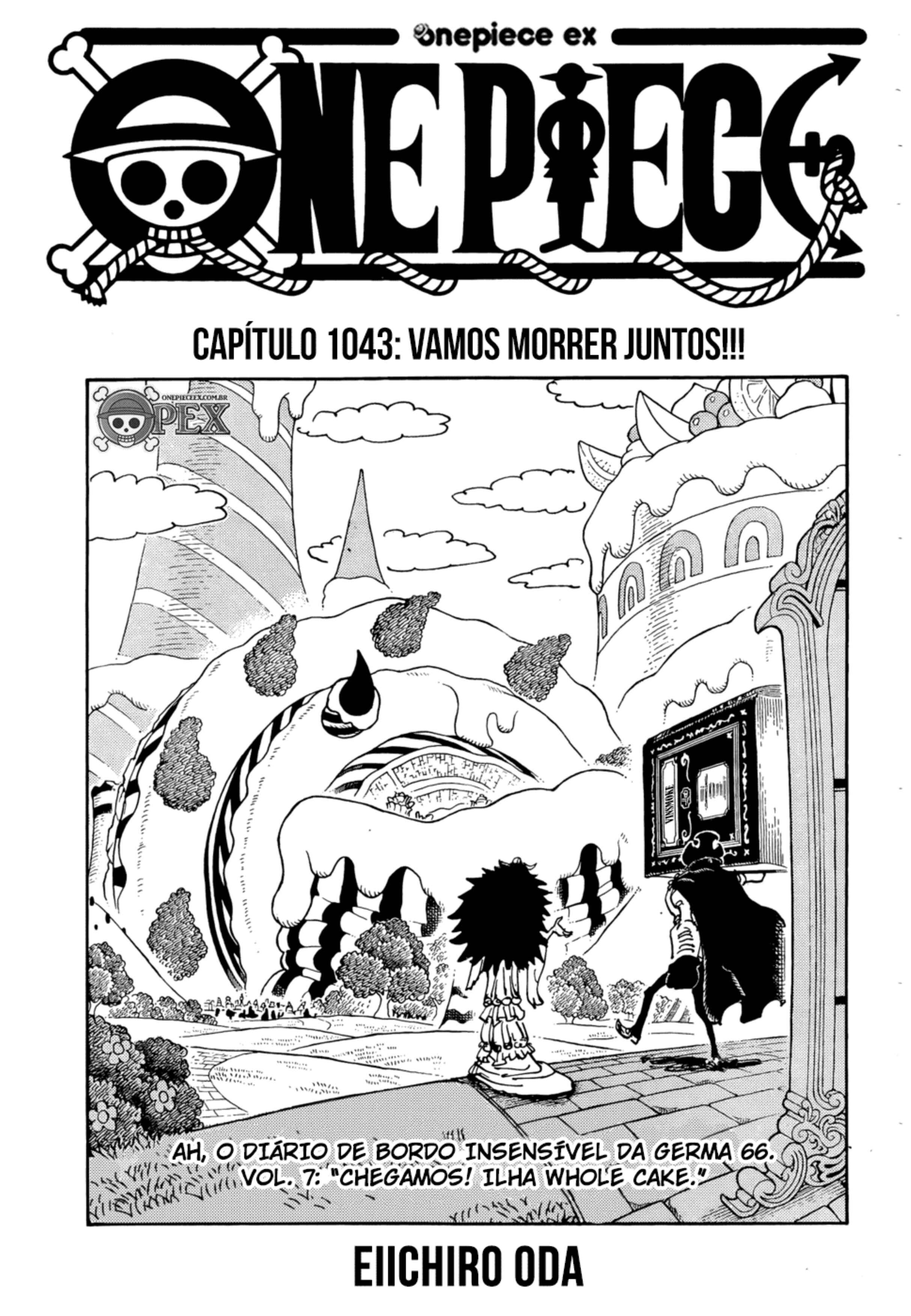 One Piece capítulo 1043 página 1