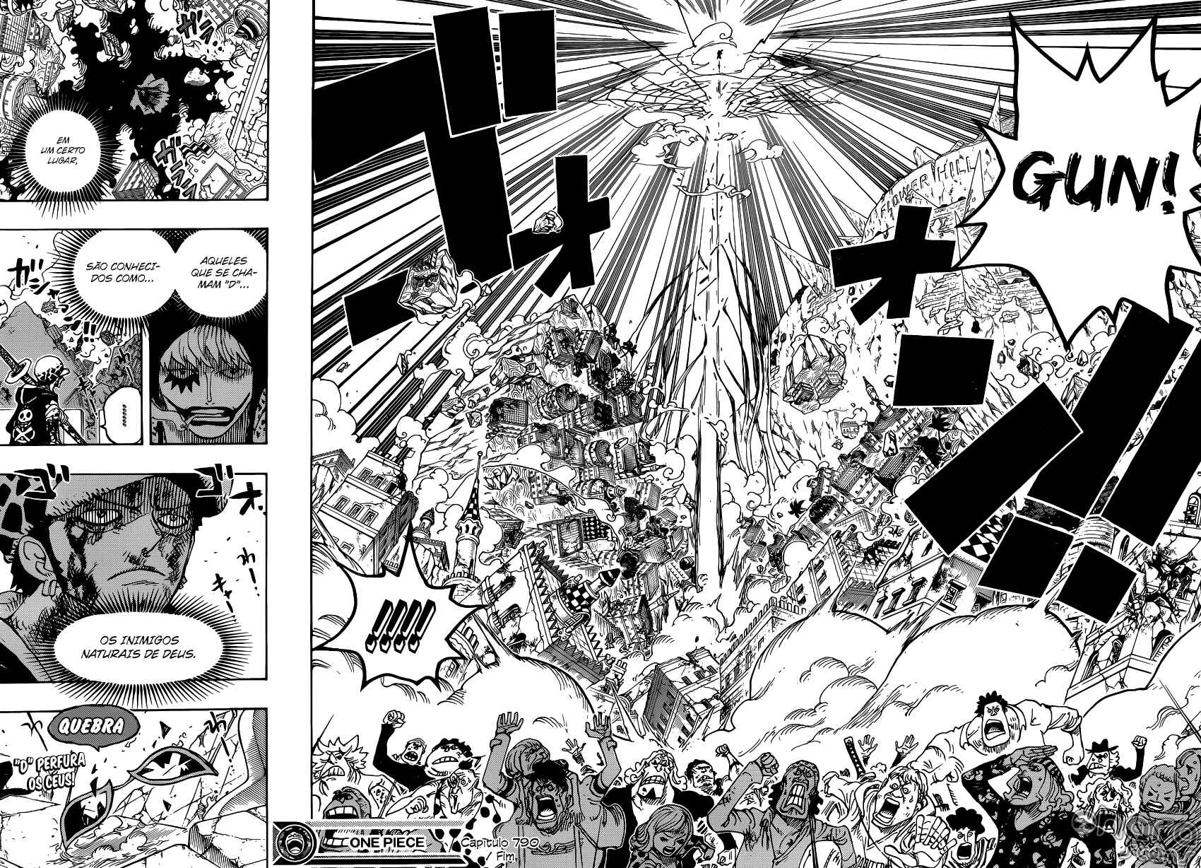 One Piece capítulo 790 página 14