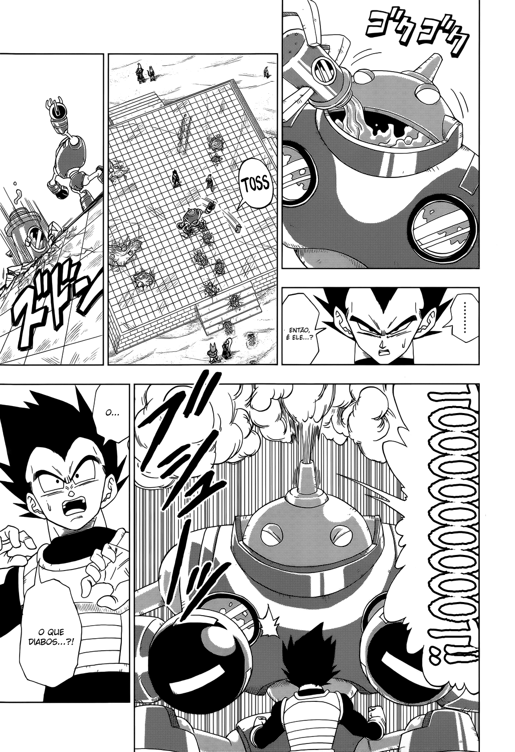 Dragon Ball Super capítulo 11 página 10