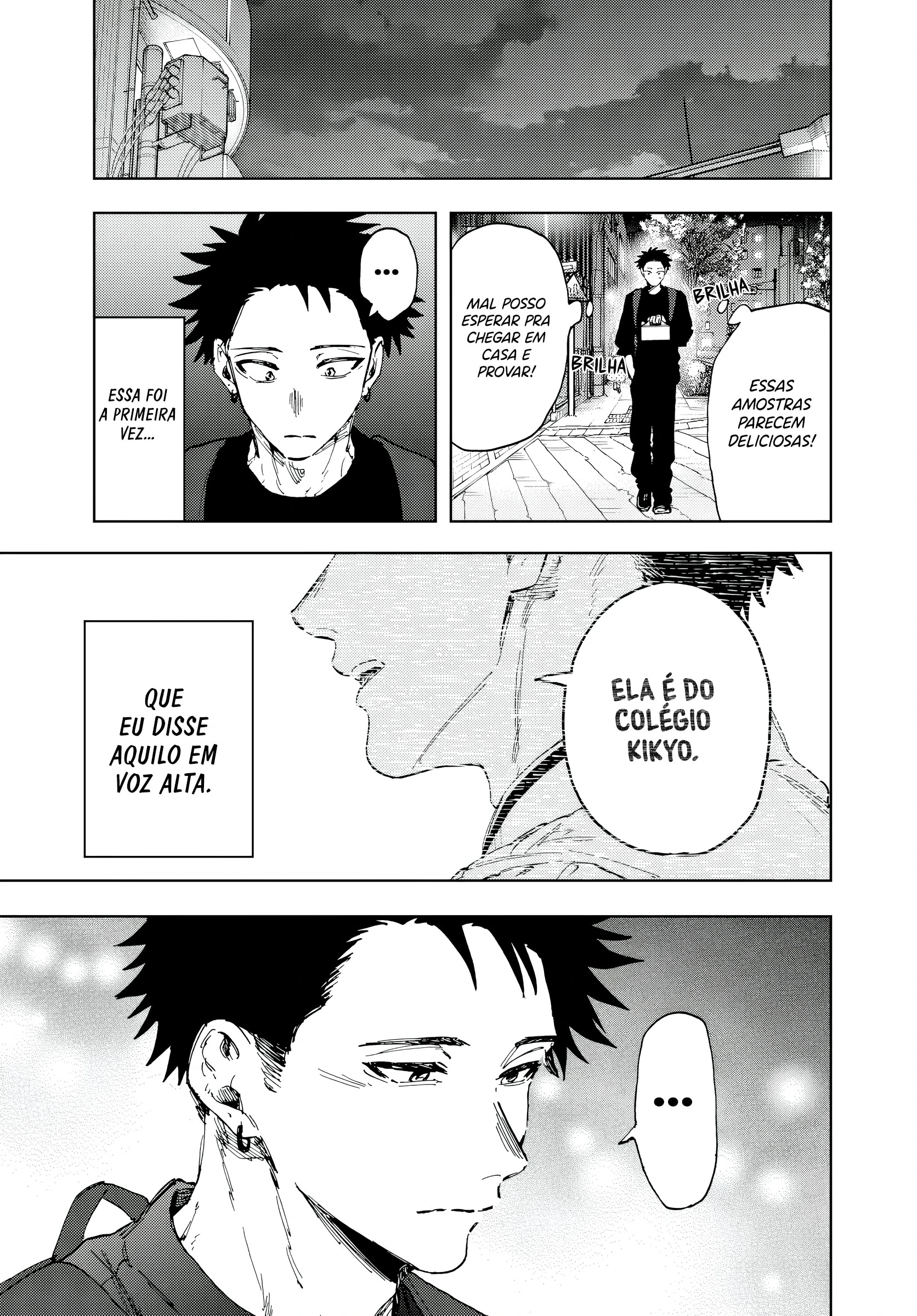 Kaoru Hana Wa Rin To Saku capítulo 188 página 8